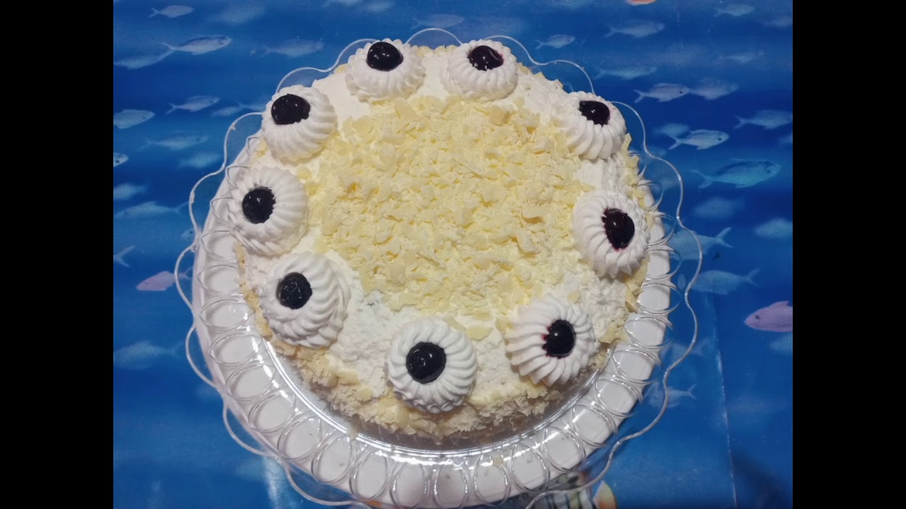 Torta foresta bianca 🍰