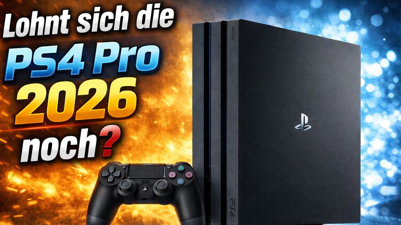 PS4 Pro in 2026 – Was kann sie heute wirklich?