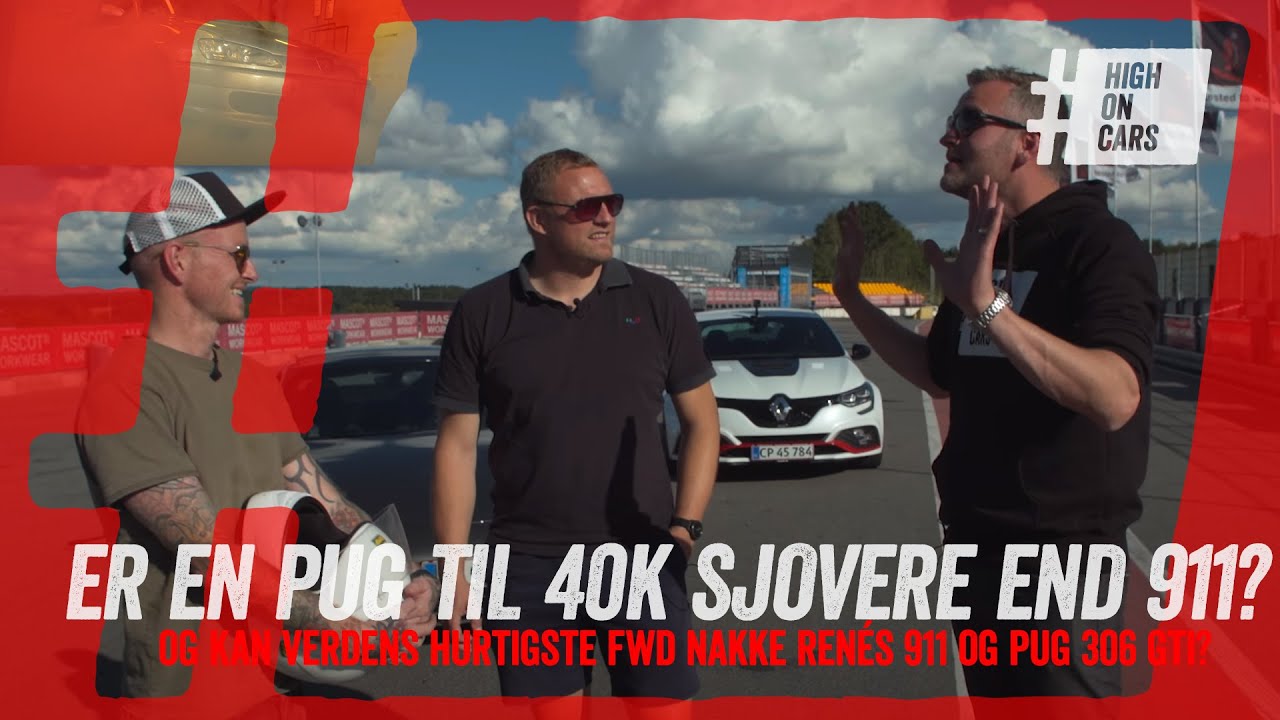 Den siger bare PREBEN. Kan en Peugeot 306 GTI nakke en Renault til 800.000 kr. og Renés Porsche 911?