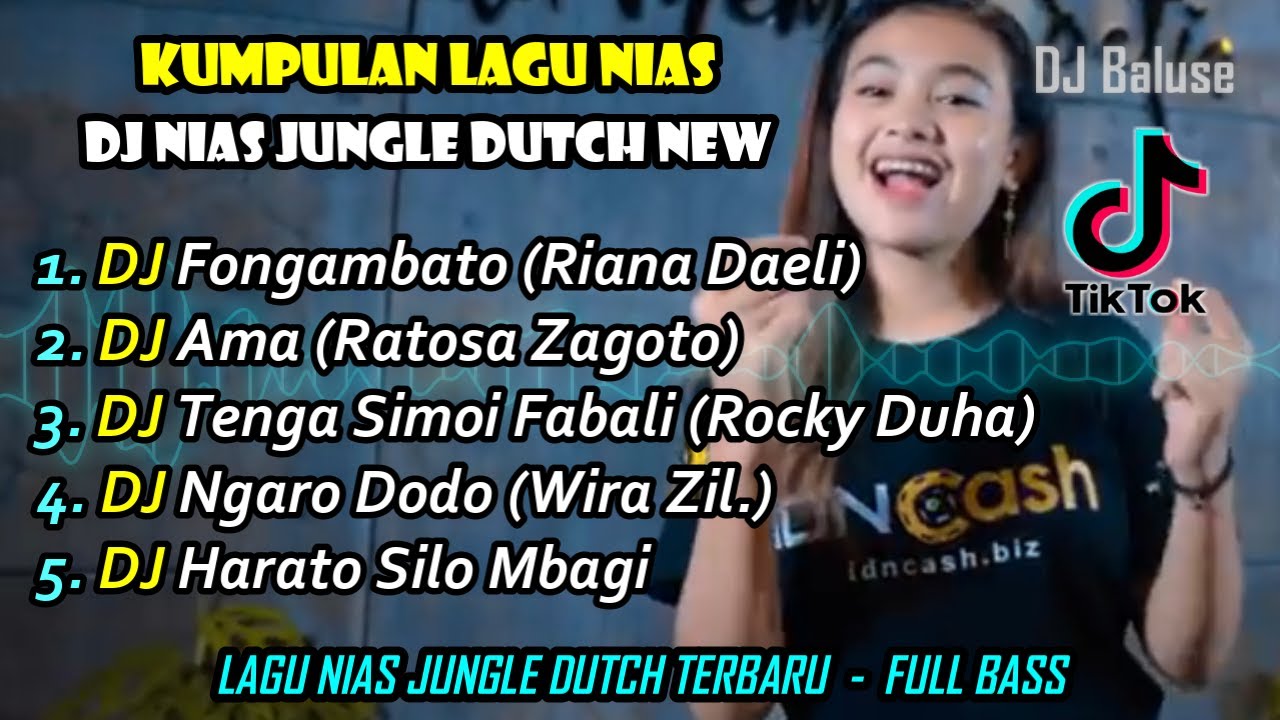 KUMPULAN LAGU  NIAS - VERSI DJ NIAS JUNGLE PARGOY FULL BASS