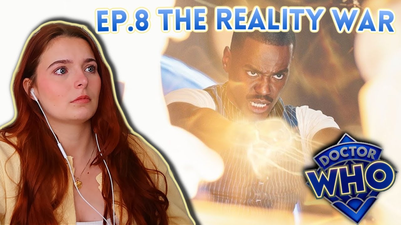 DOCTOR WHO EPISODE 8 FINALE... No one talk to me...| REACTION