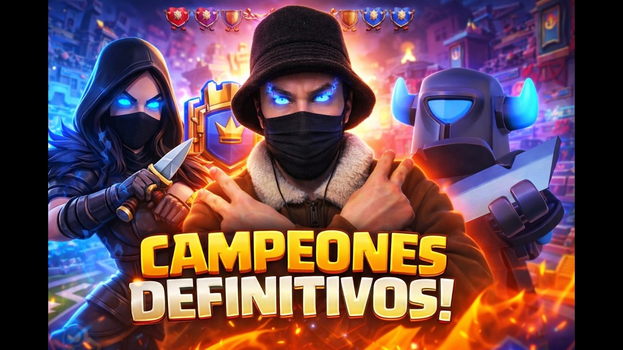 ⚡ANALIZAMOS MAZOS, SUBIENDO DE LIGAS COMO LOCOS!!! PRONTO SORTEOS & TORNEOS!!!! ⚡