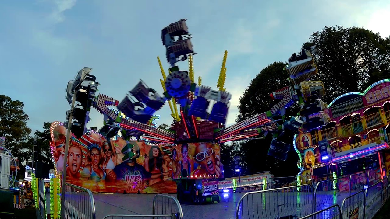 John Parrish’s Extreme - Rushden Feast Fair 2017