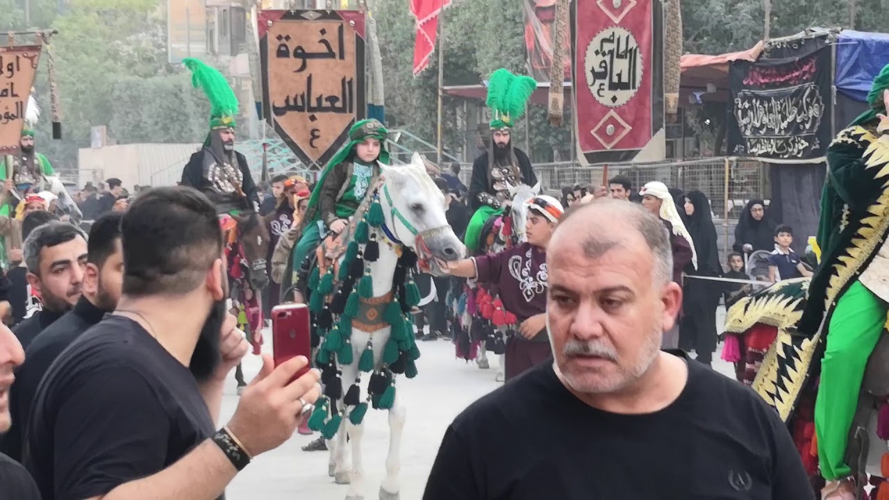 موكب جمهور الحيدرية | دخول الإمام الحسين (ع) في كربلاء يوم ٢ محرم