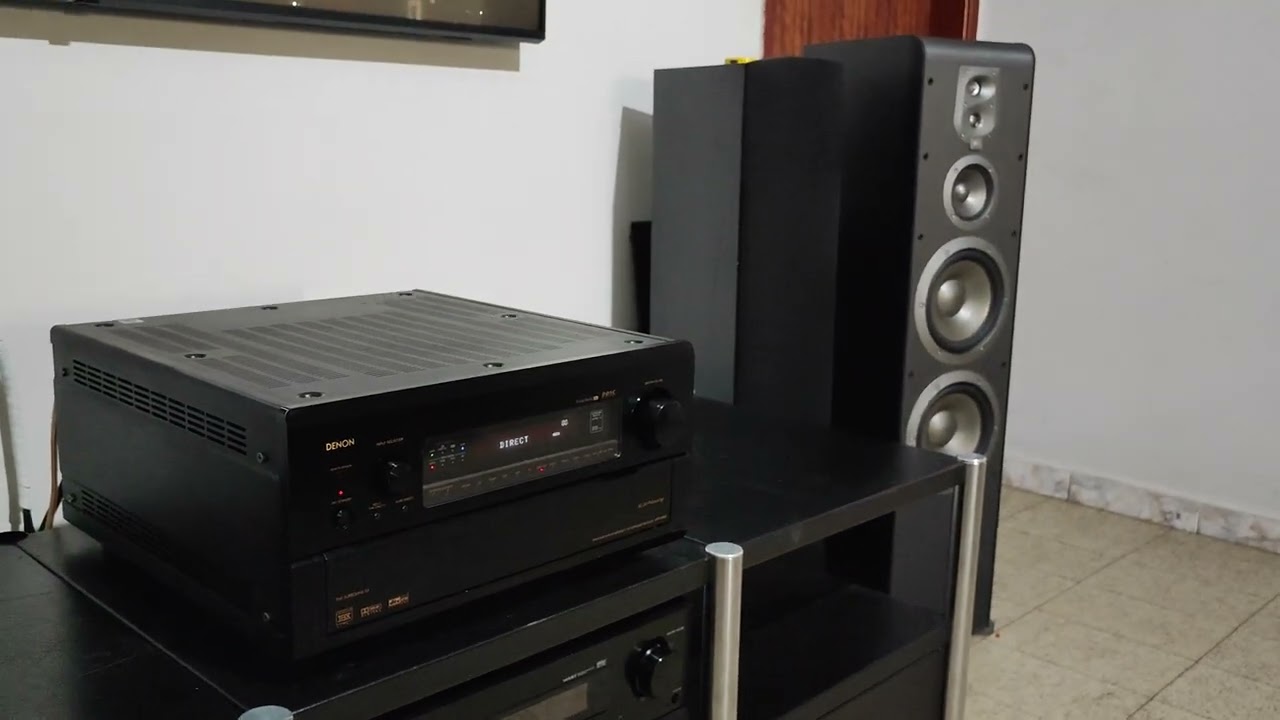 Denon AVR-5800 7x170w + JBL ES-90 