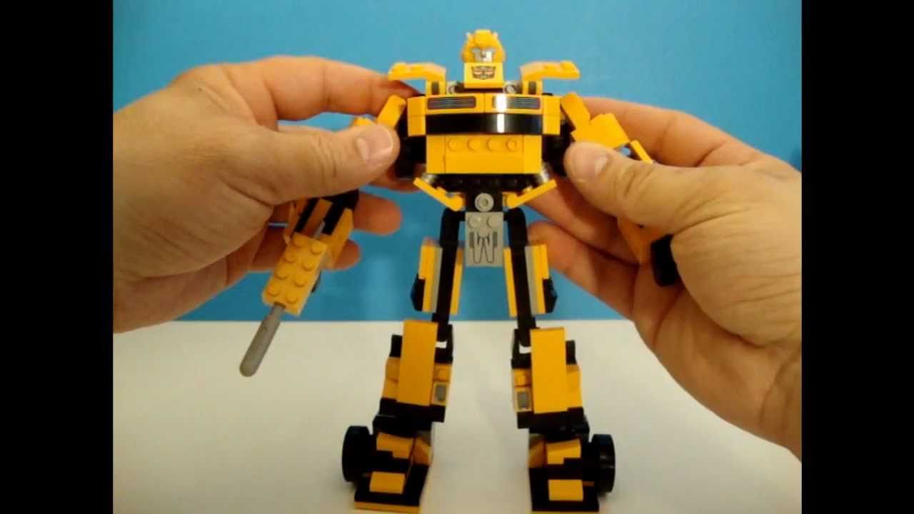 KRE-O BUMBLEBEE - DELUXE TRANSFORMERS SET TOY REVIEW