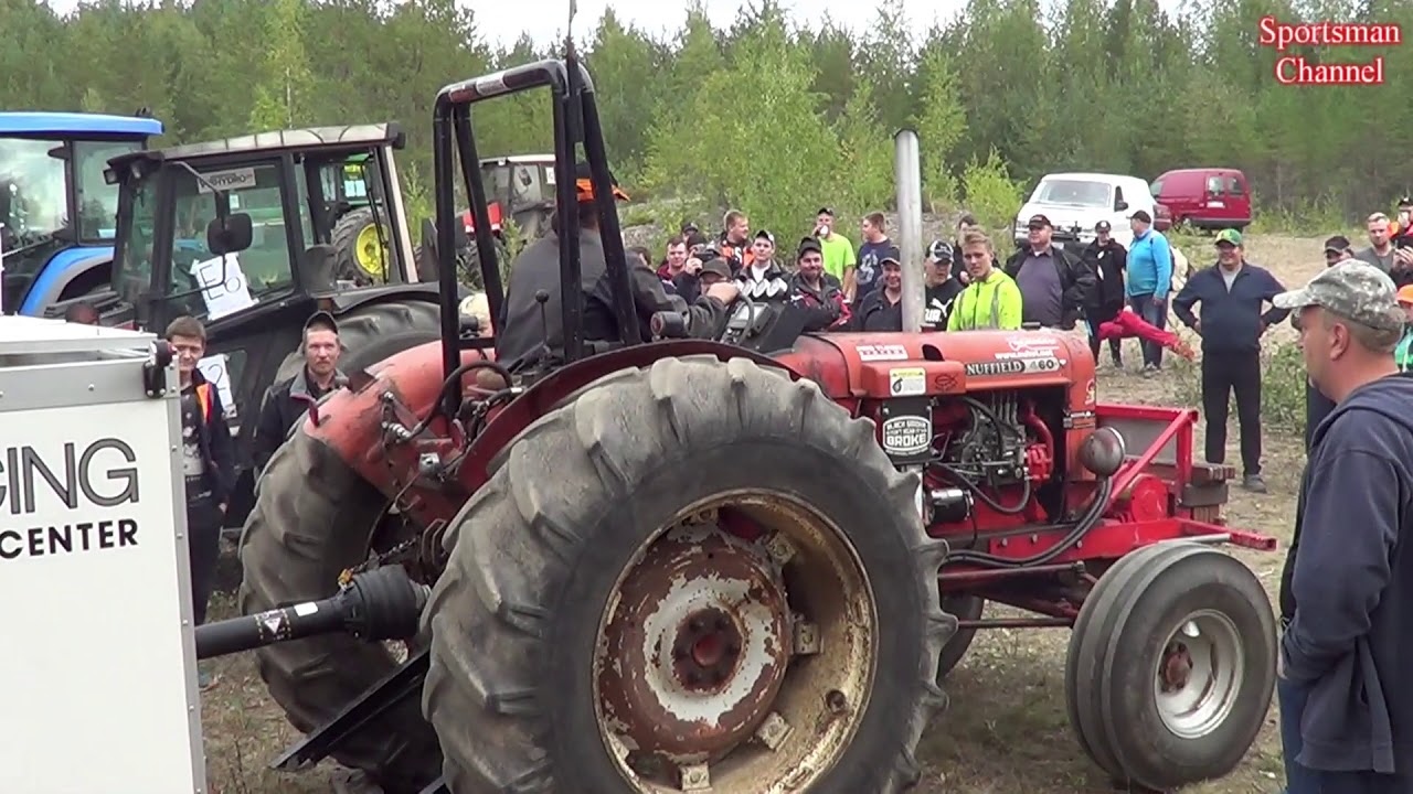 Nuffield 460 Turbo Evo IV Sammin Mäkivetokisat 1.9.2018