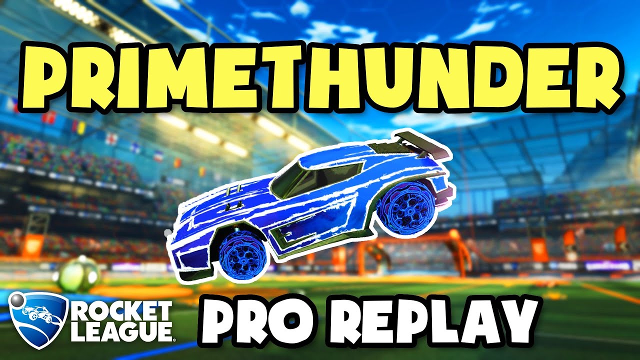 primethunder Pro Ranked 3v3 POV #38 - Rocket League Replays