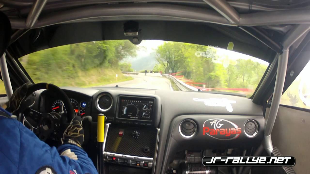 Onboard Manolo Cabo Nissan GTR Subida al Fito 2016