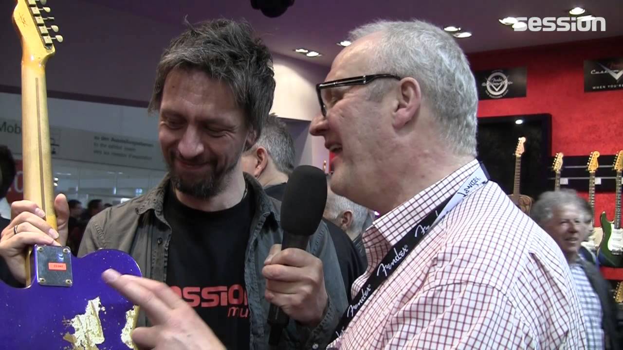 Musikmesse 2014: Fender Custom Shop