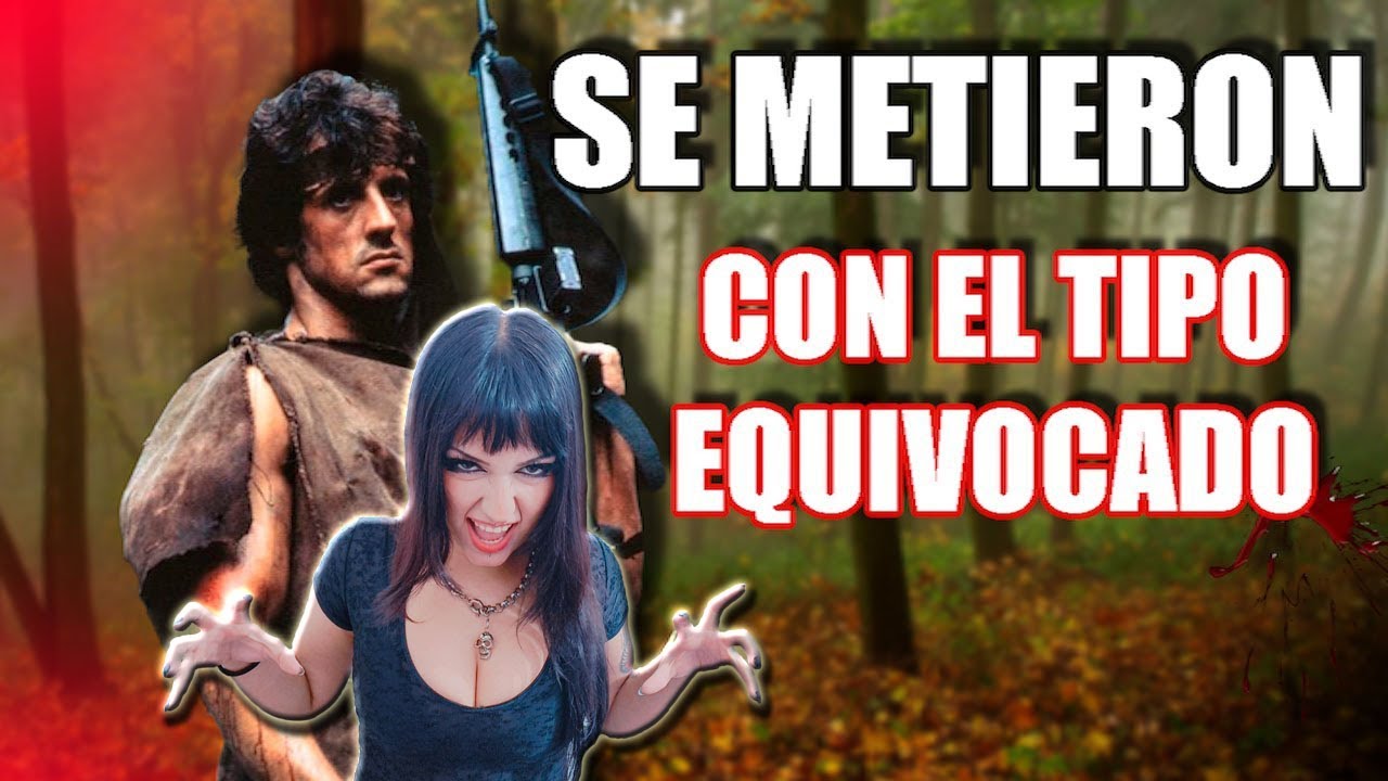 RAMBO: EL HÉROE MÁS PELIGROSO DEL MUNDO | reacción a MARIANO RODRÍGUEZ