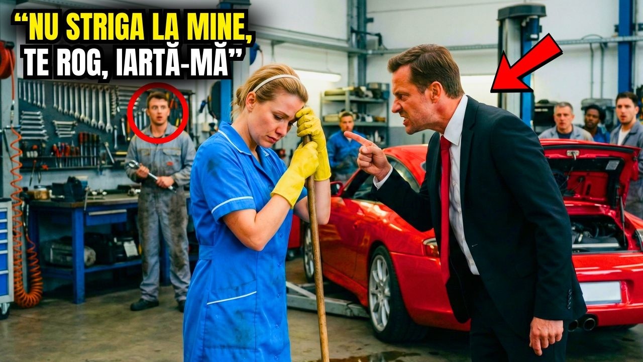 MILIONARUL UMILEȘTE O FEMEIE DE SERVICIU A COMPANIEI, IAR CE RĂSPUNDE EA ÎI LASĂ PE TOȚI ȘOCAȚI!