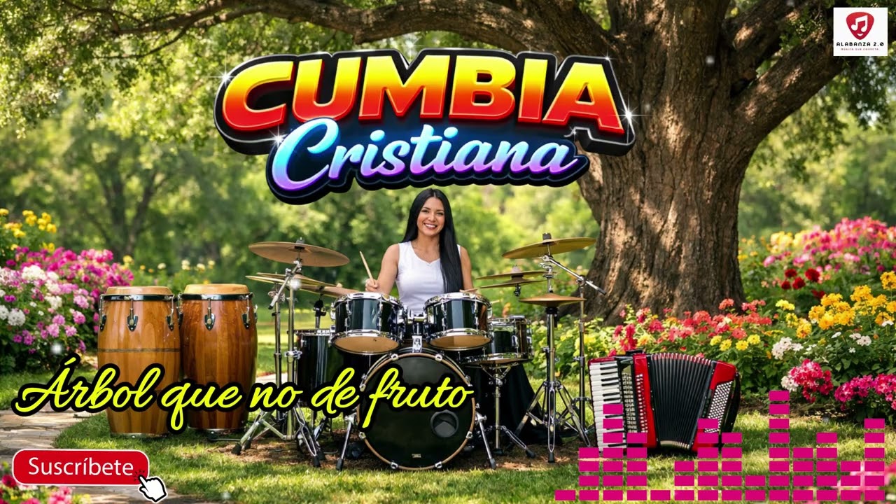 &Aacute;rbol que no d&eacute; fruto | M&uacute;sica Cristiana en Cumbia | Mensaje de Fe y Cambio