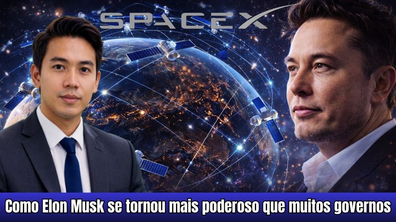 Como Elon Musk se tornou mais poderoso que muitos governos?