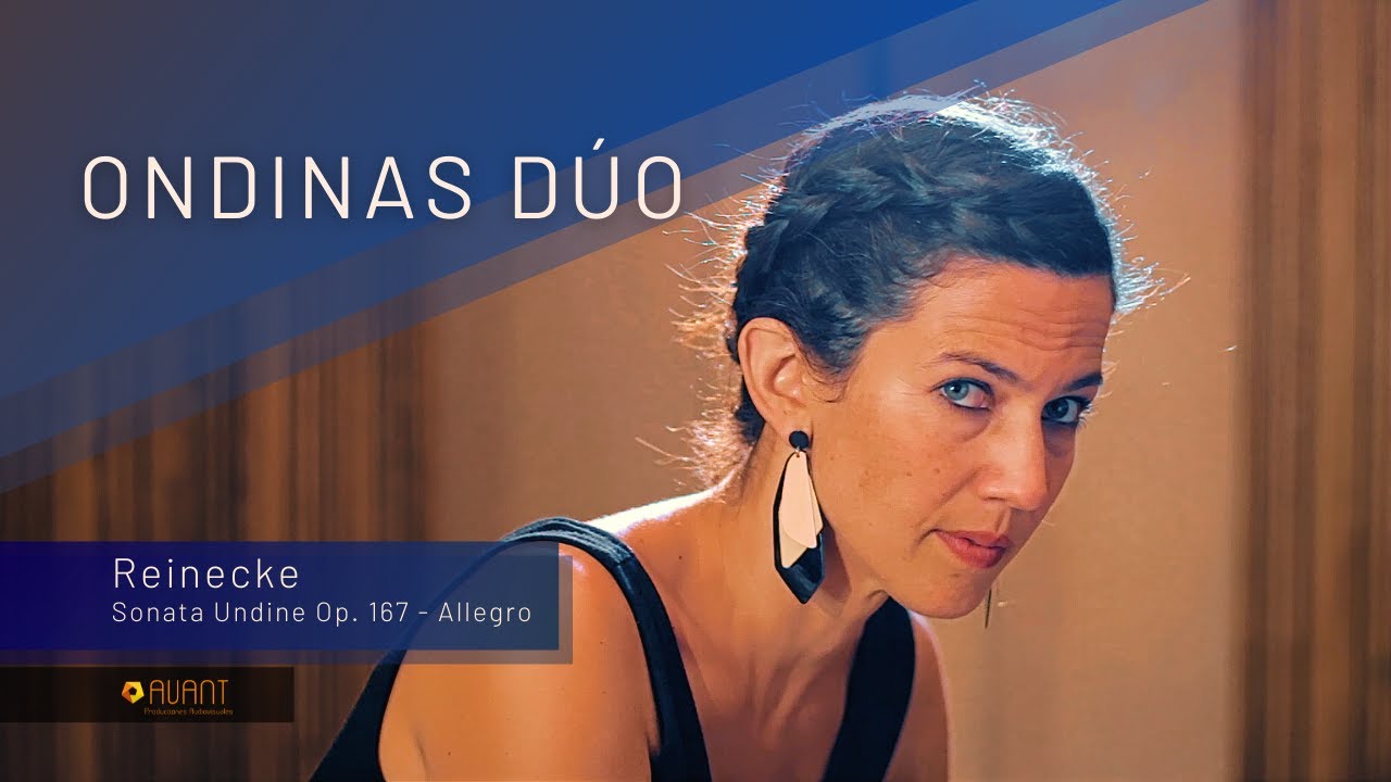 Reinecke, Sonata Undine, Primer movimiento.