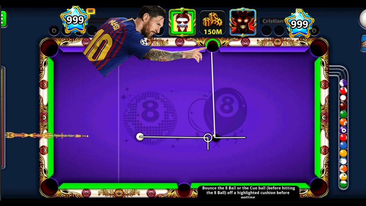 trickshots in venice Table ! 8 Ball pool by miniclip