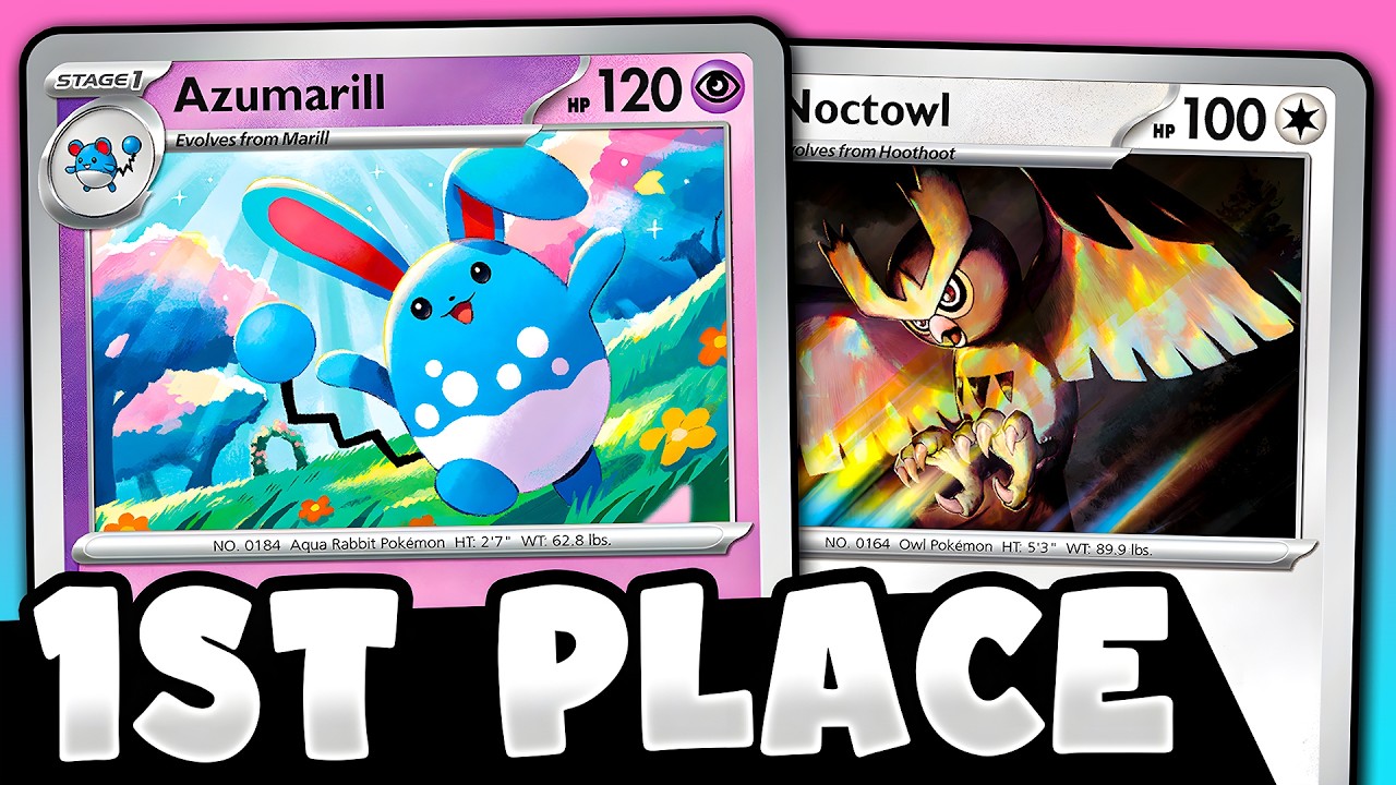 Azumarill Just Won a 300 Player Tournament!