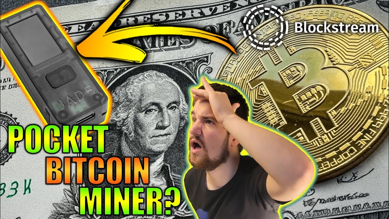 How to Mine BTC with your Jade Hardware Wallet - Blockstream
