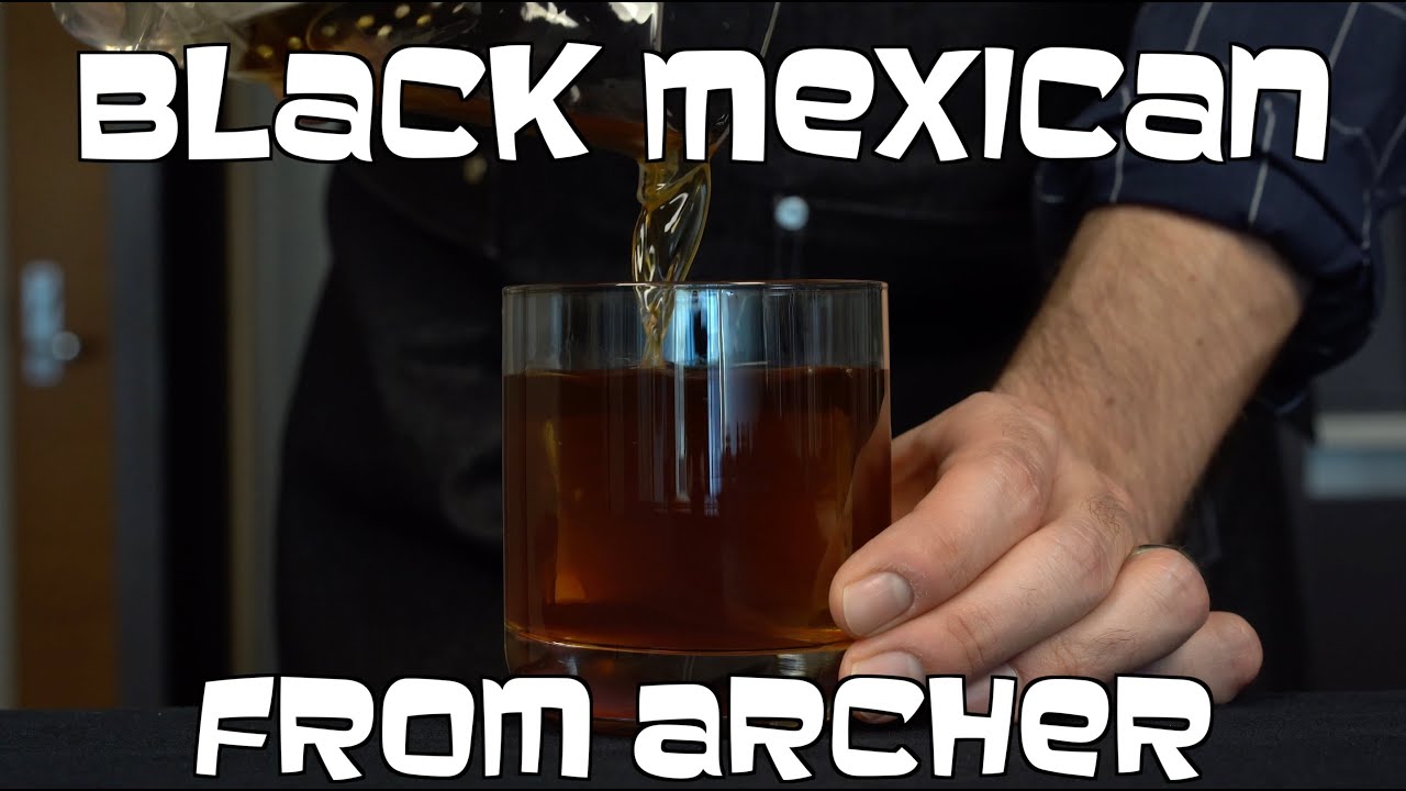 Recreated - Black Mexican from Archer