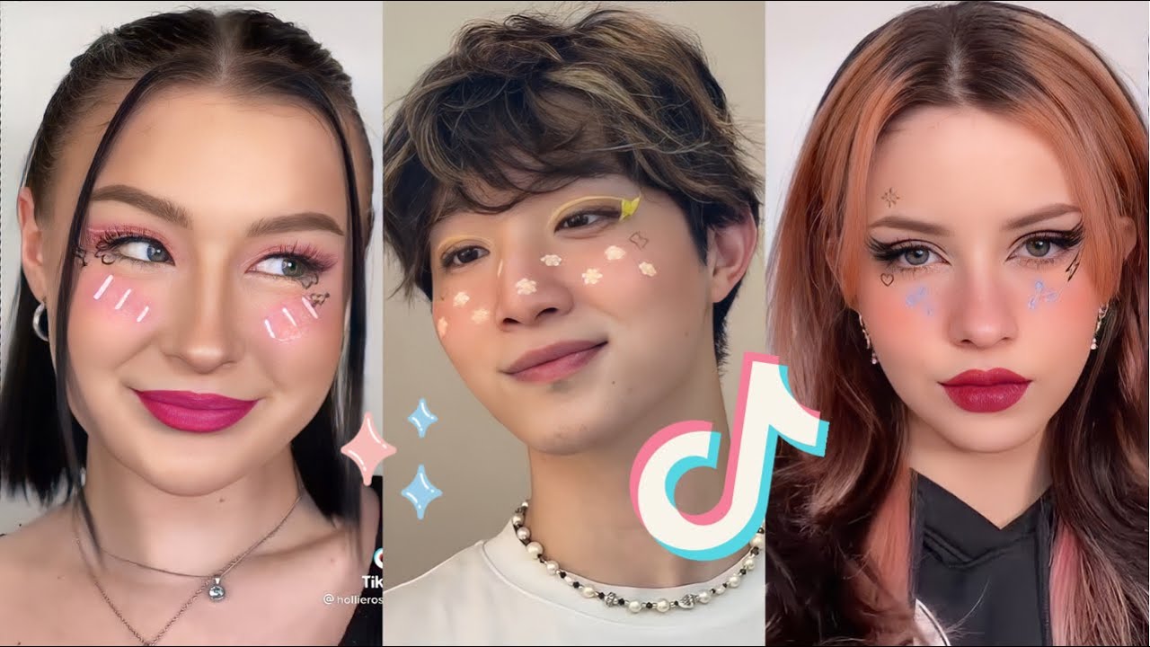 TikTok Filter chooses my Makeup 💄✨