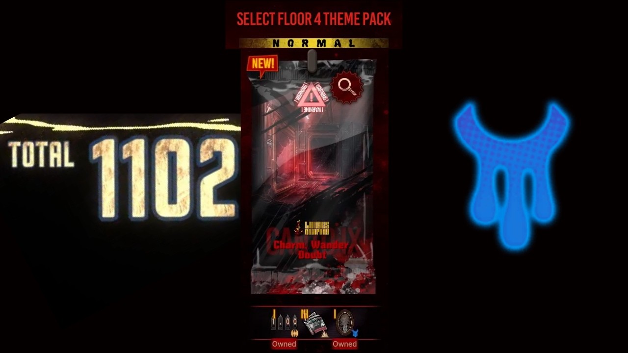 New Mirror Dungeon 7 pack showcase - Charm, Wonder, Doubt