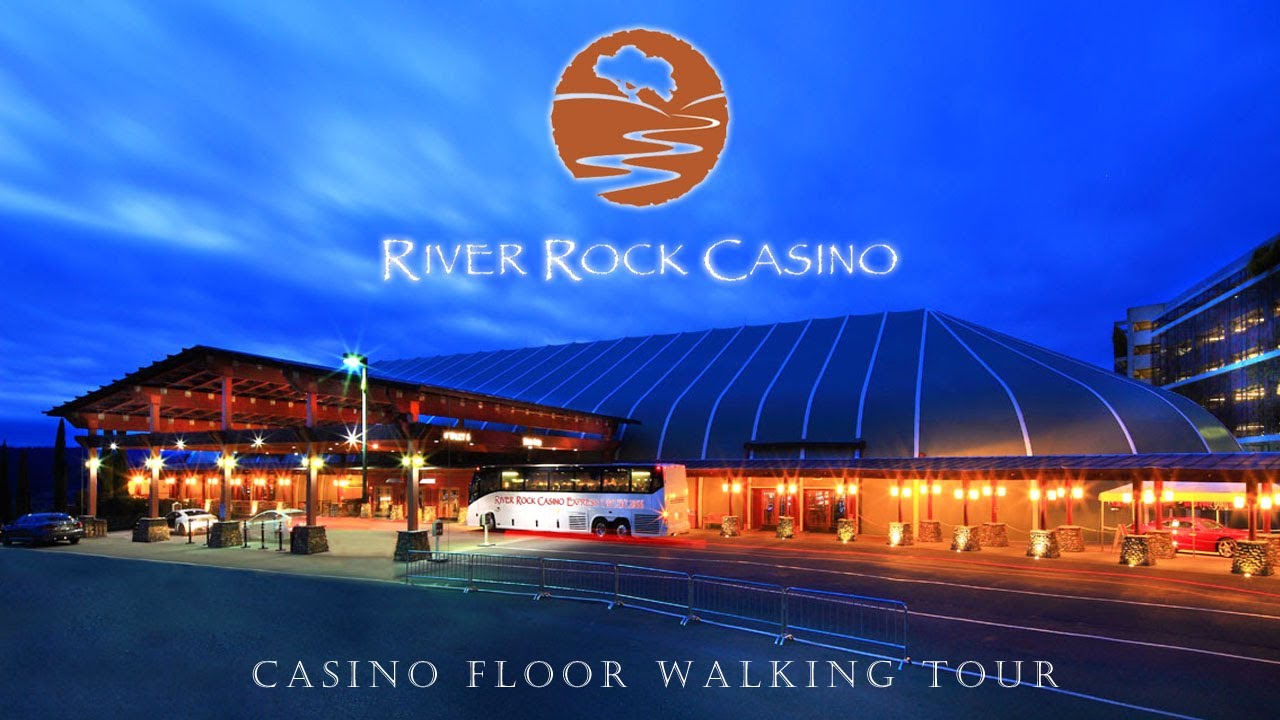 WALKING TOUR of RIVER ROCK CASINO in Geyserville, CA 
