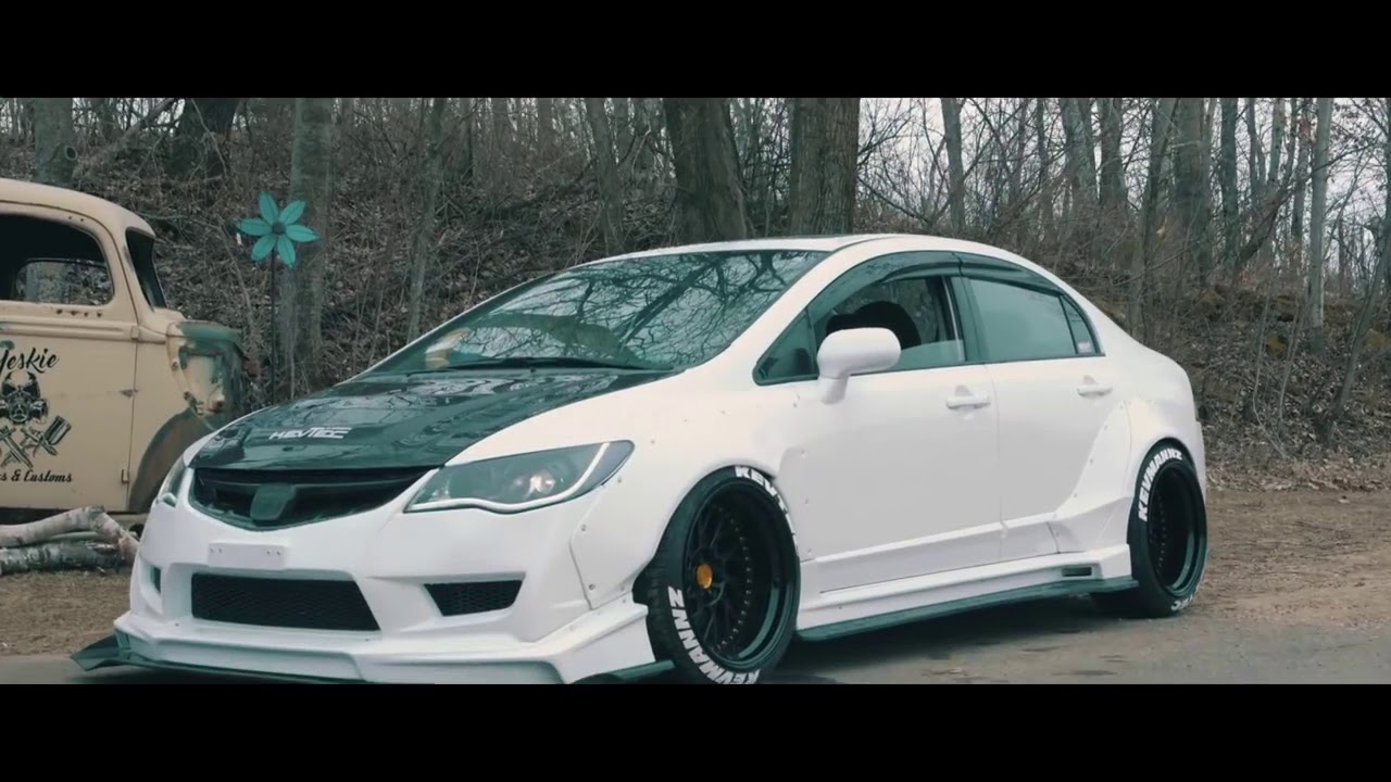 Touges Widebody FA5 Civic Si - First KevMannz FD2 Sedan in the U.S.  Flink Films.mp4