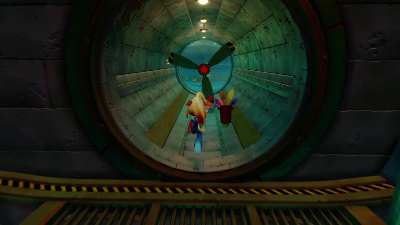 Coco Bandicoot N. Sane Trilogy/The eel deal