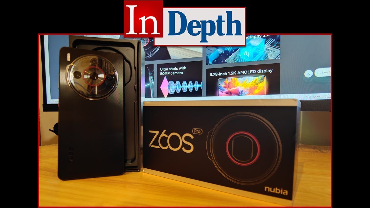 Talking Geeky Stuff: ZTE Nubia Z60S Pro More In Depth Overview