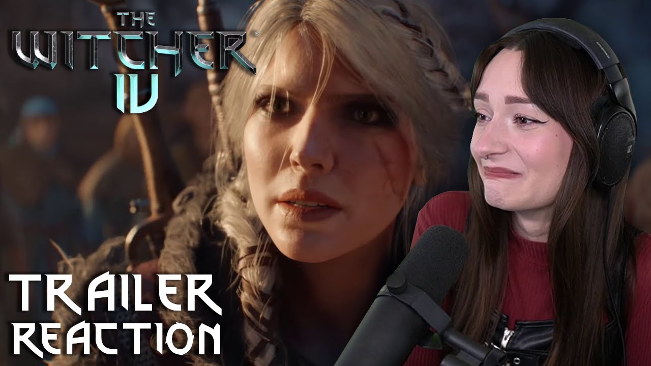 I teared up :) | The Witcher IV TRAILER REACTION