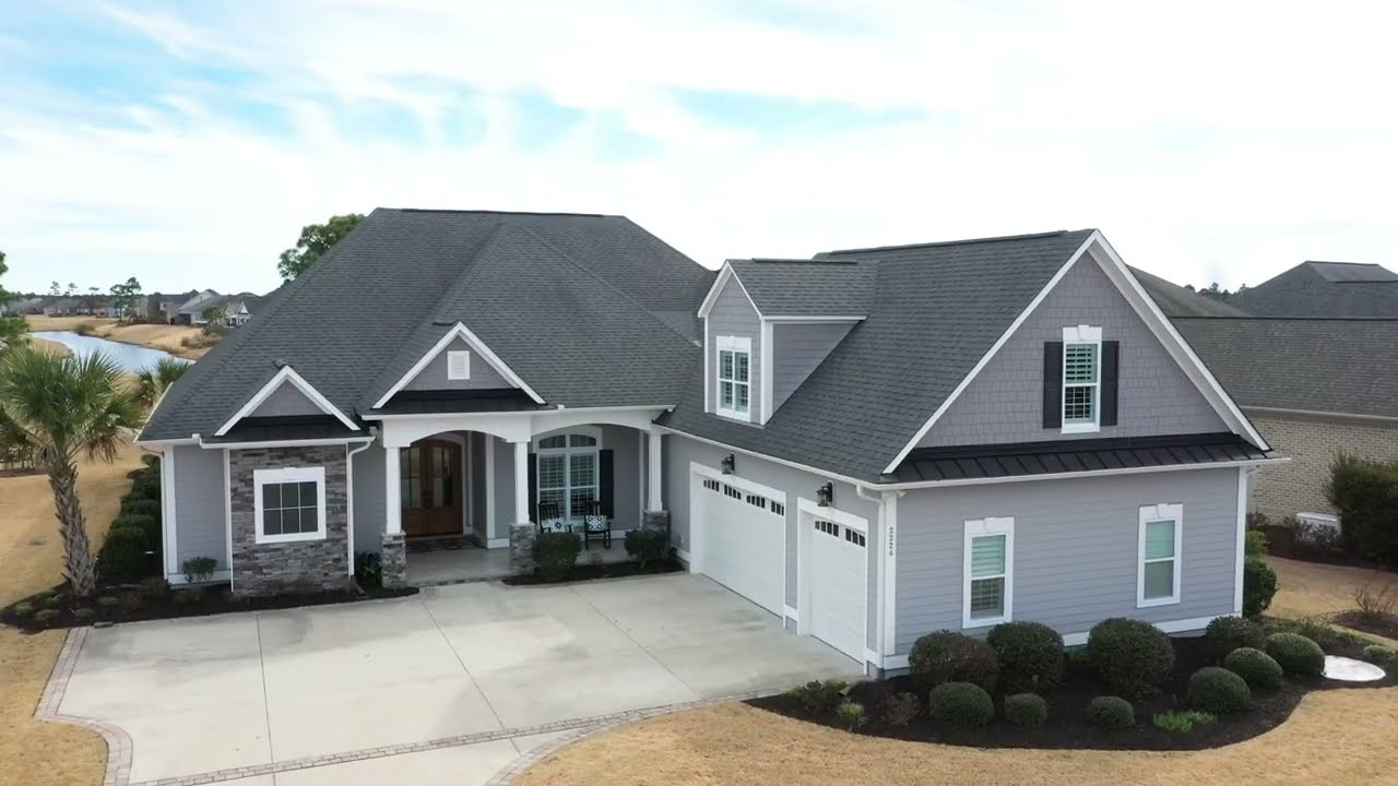 Luxury Golf Course Home with Water Views in Compass Pointe ~ $1,195,000 ~Drone~ 2224 Pine Mill Tr NE