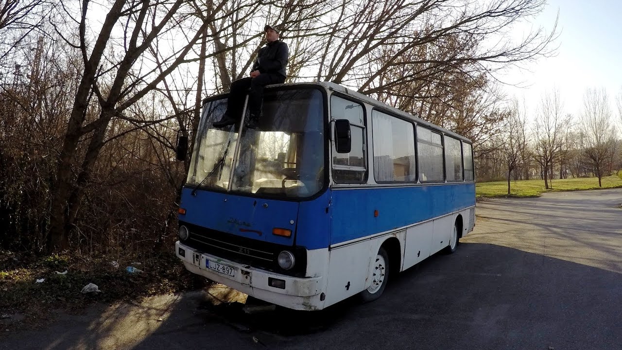 Roncsok 5. - Ikarus 211 ❤️ LUJZA ❤️