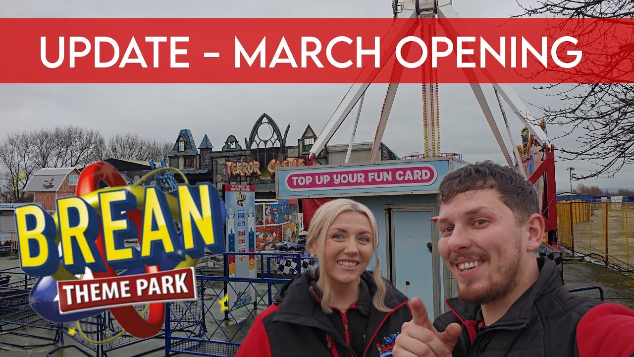 Brean Theme Park - UPDATE - REOPENING MARCH 21st