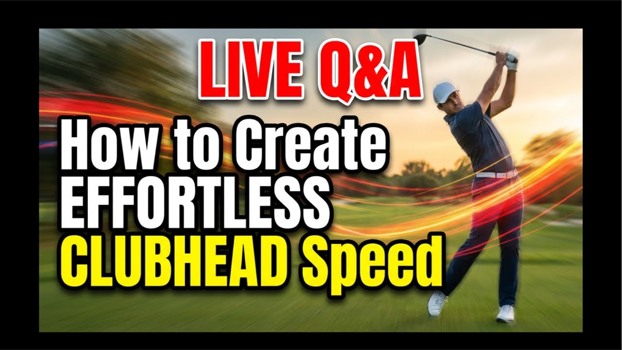 King Golf Lab  is live! How To Create Effortless Clubhead Speed
