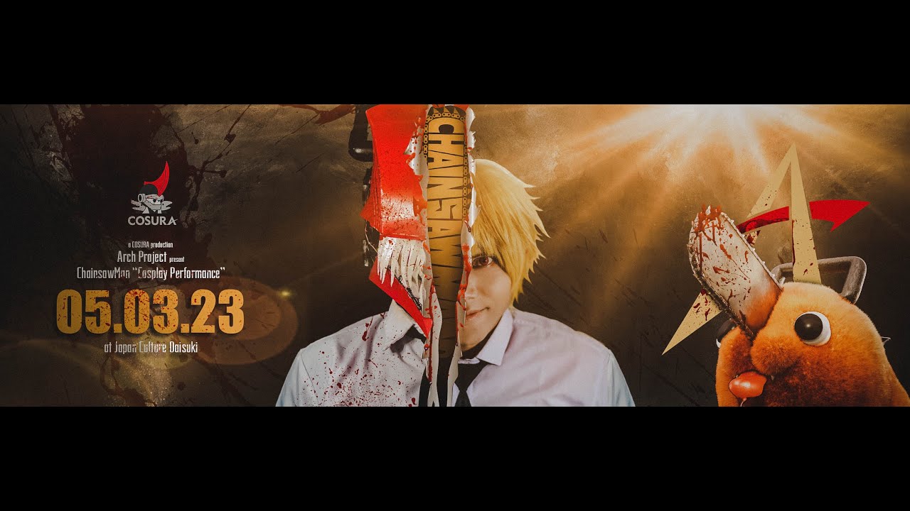 Chainsawman Cosplay Performance by Arch Project at Daisuki Japan 10 (2023)