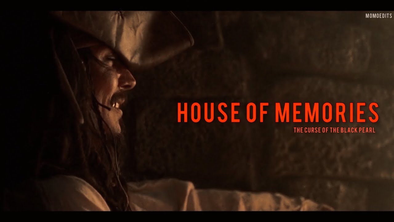 Captain Jack Sparrow || House Of Memories [fmv]