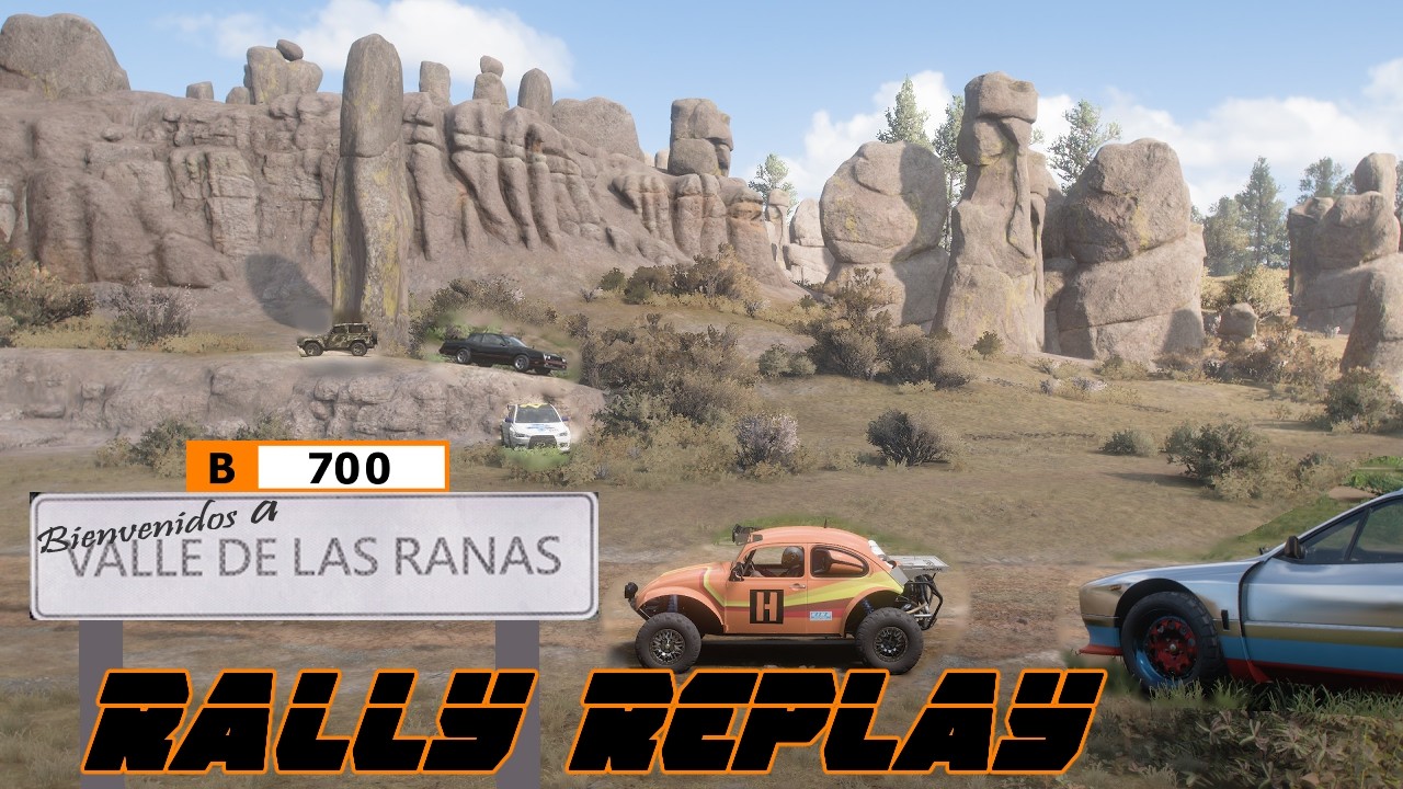 Rally Replay (All Game Sound, No Commentary) - Forza Horizon 5 Custom Rally Competition - B Class