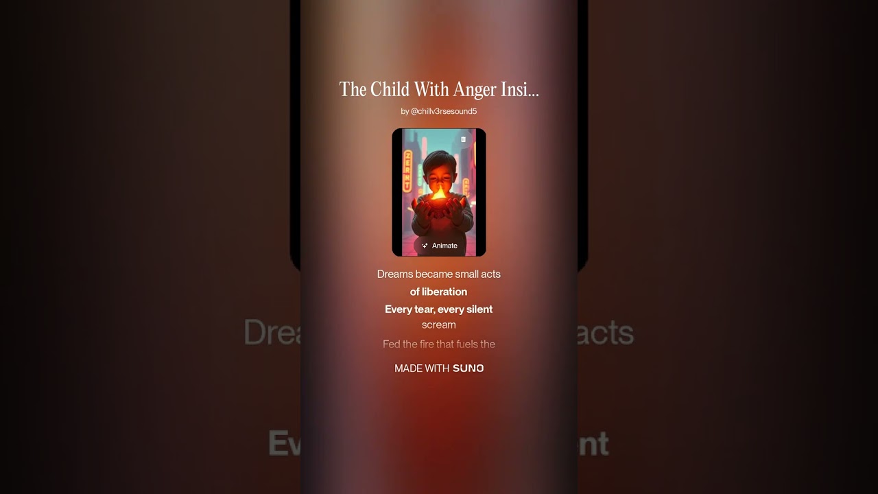 The Child With Anger Inside 