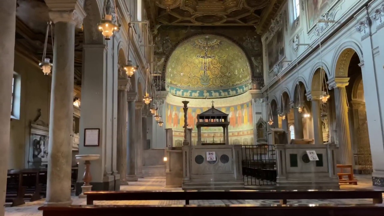 San Clemente Church / Mithraism.  AMAZING!!! DONT MISS!!! - Rome Italy - ECTV