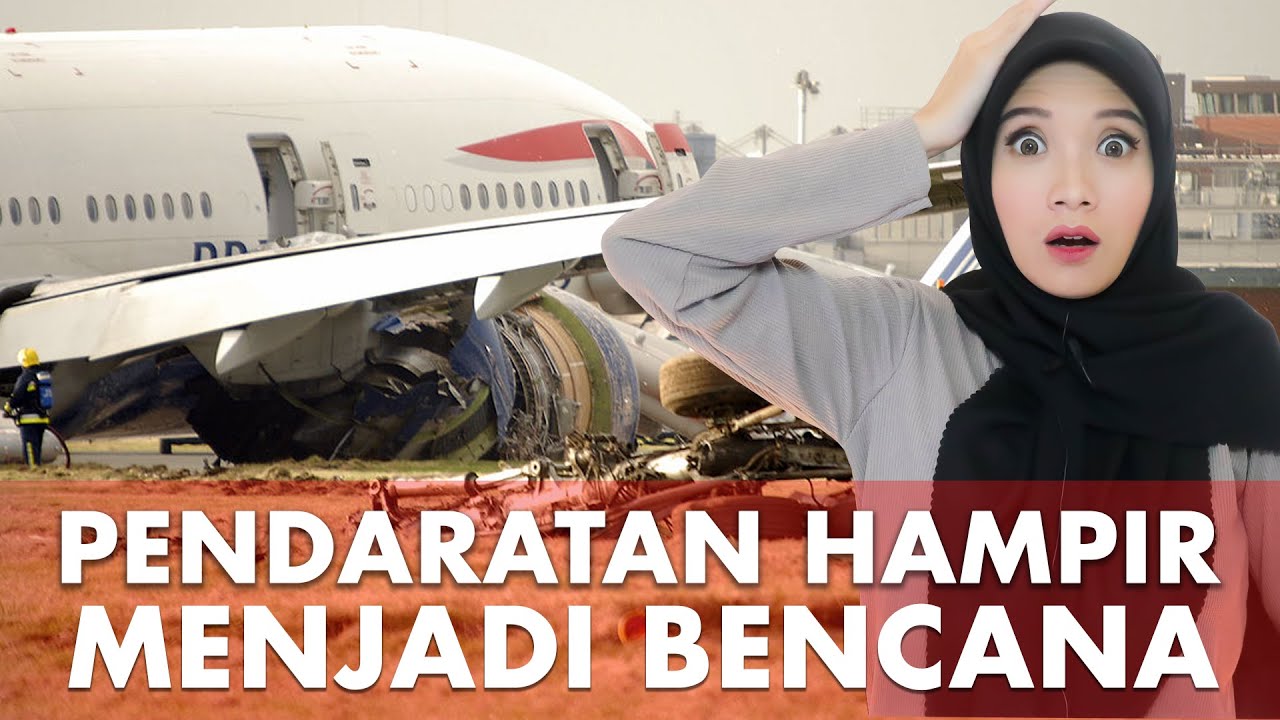 Pendaratan Pesawat Hampir Menjadi Bencana | Penerbangan British Airways 38