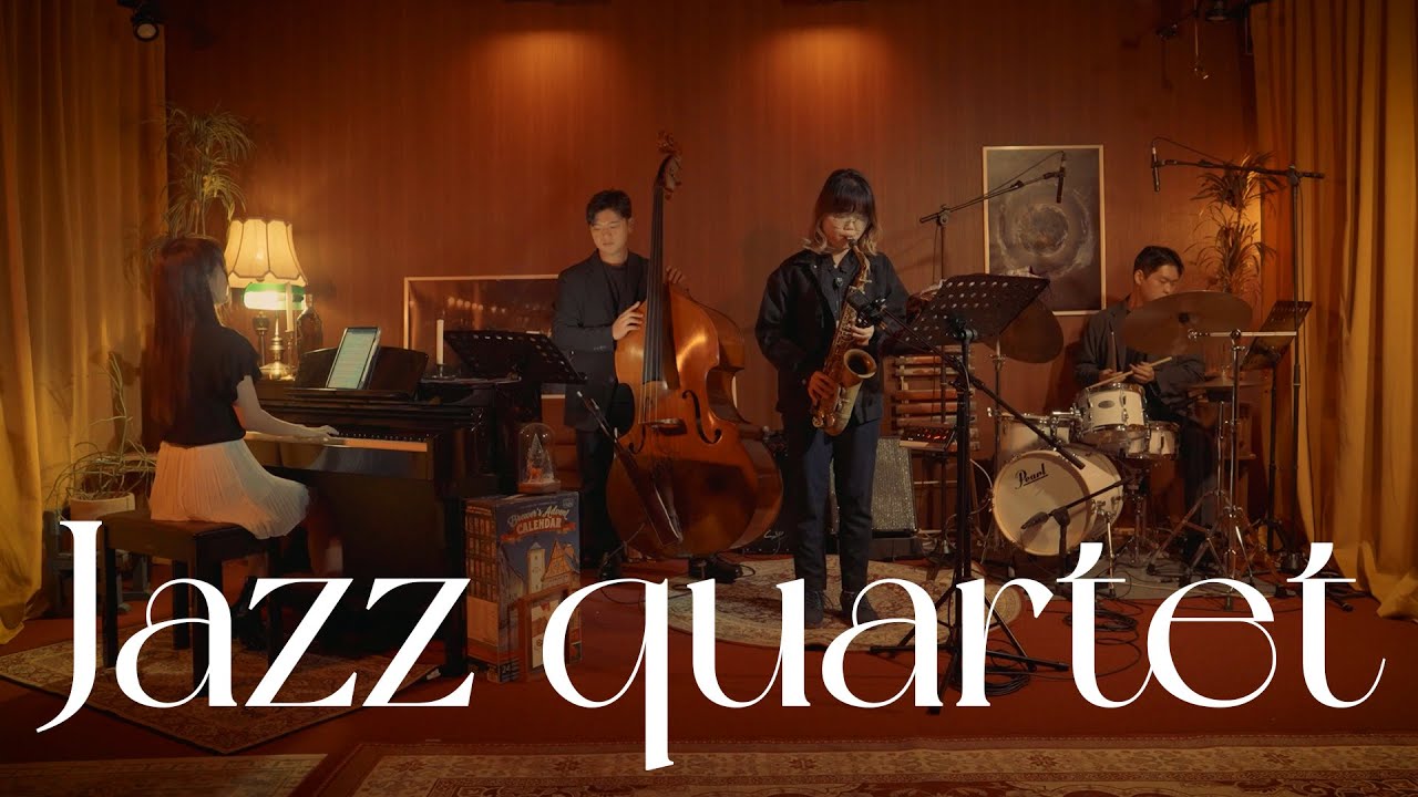 Relaxing Jazz Quartet Songs (with Dungeon and Fighter)