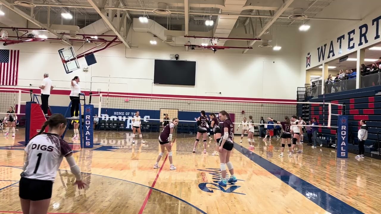 Digs 15-1 Vs Mwp 15 Gold Full game 3/7/26 Prep Dig MN Slam