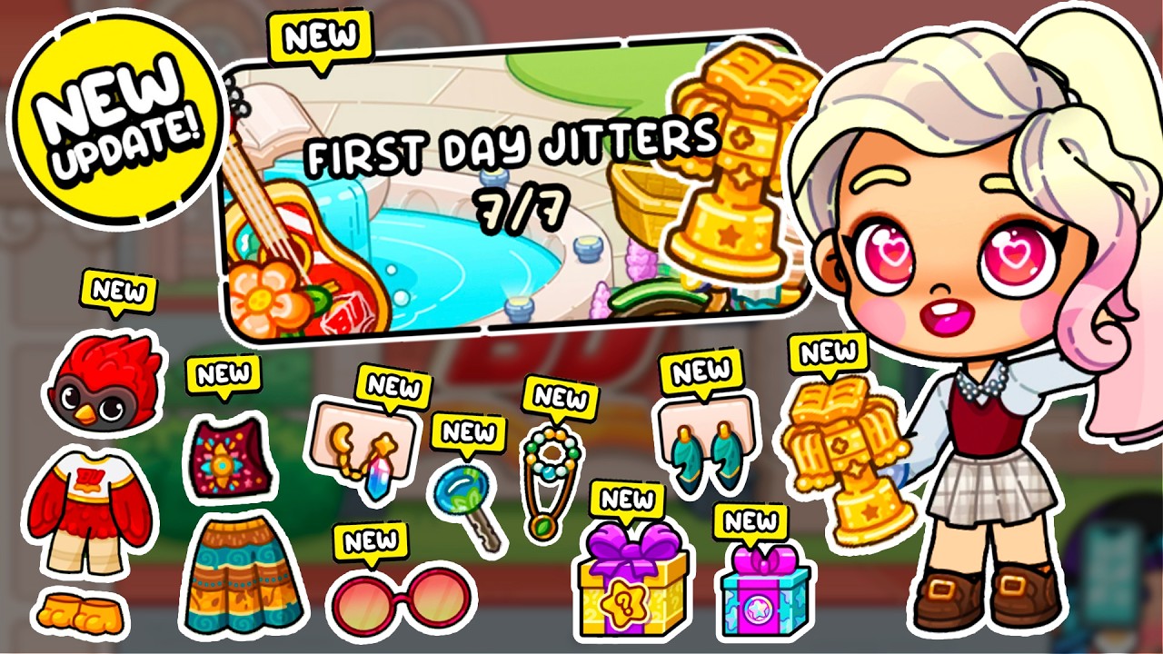 ⭐UPDATE! ALL UNIVERSITY SECRETS in AVATAR WORLD UPDATE | PAZU