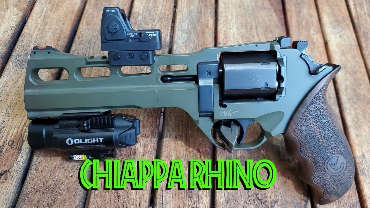 The Ultimate Chiappa Rhino Hunter 60DS Review