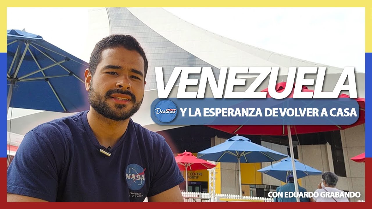 VENEZUELA Y LA ESPERANZA DE VOLVER A SER LIBRE. Venezolanos en Canadá.