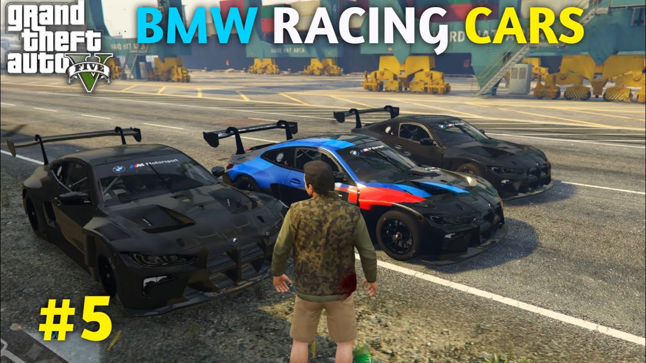 I BUYED THREE RACING BMW CARS | GTA - V #05
