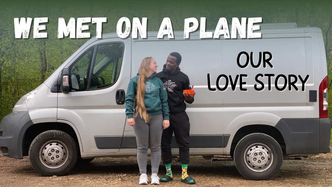 HOW WE MET IN A PLANE ✈️ | OUR LOVE STORY 💕| INTERRACIAL COUPLE