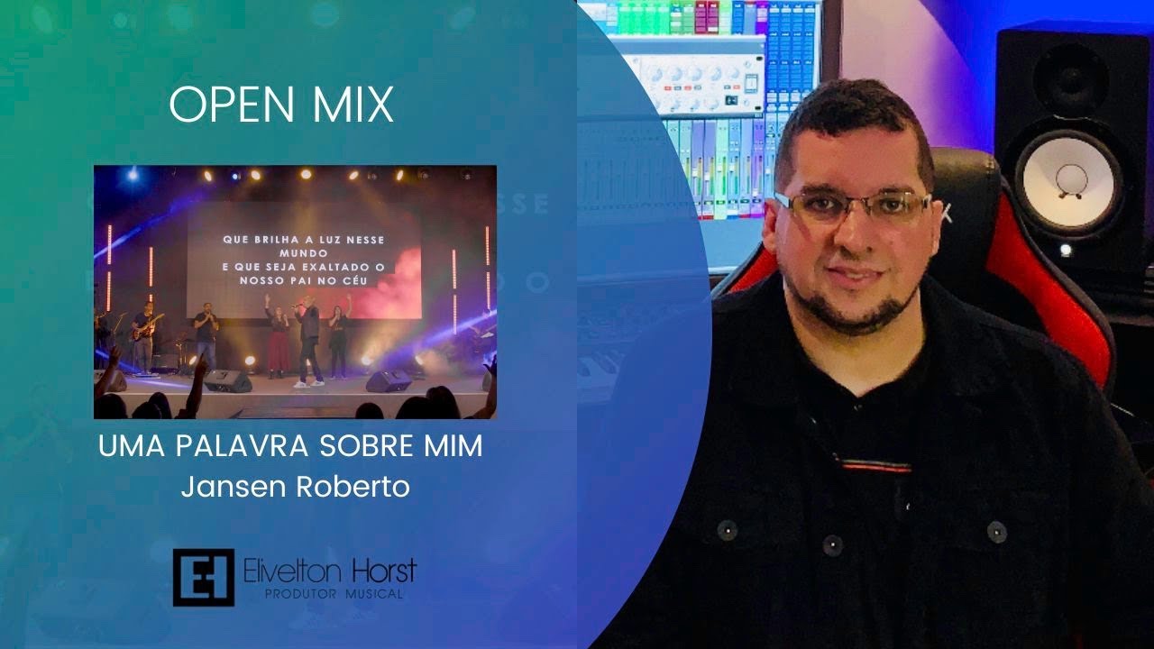 Mixagem Gospel: Desconstruindo uma Mix no Pro Tools | #OpenMix2 com Jansen Roberto