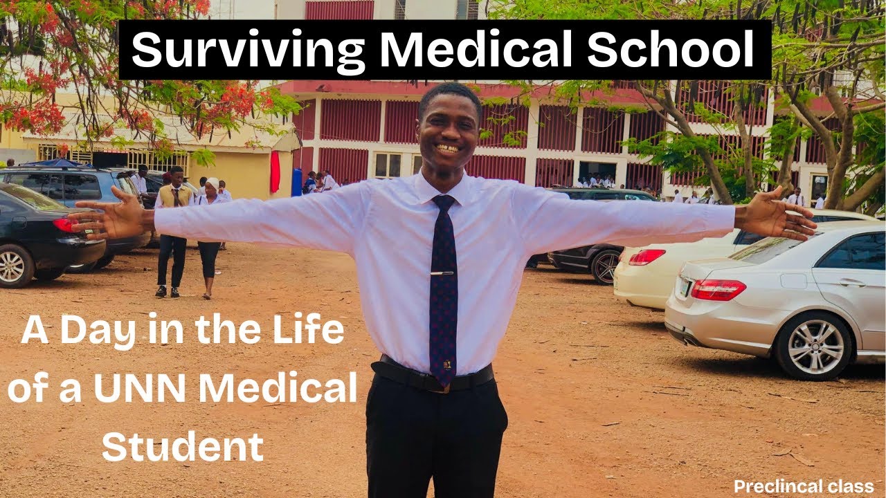 A Day in the Life of a Nigerian Medical Student.