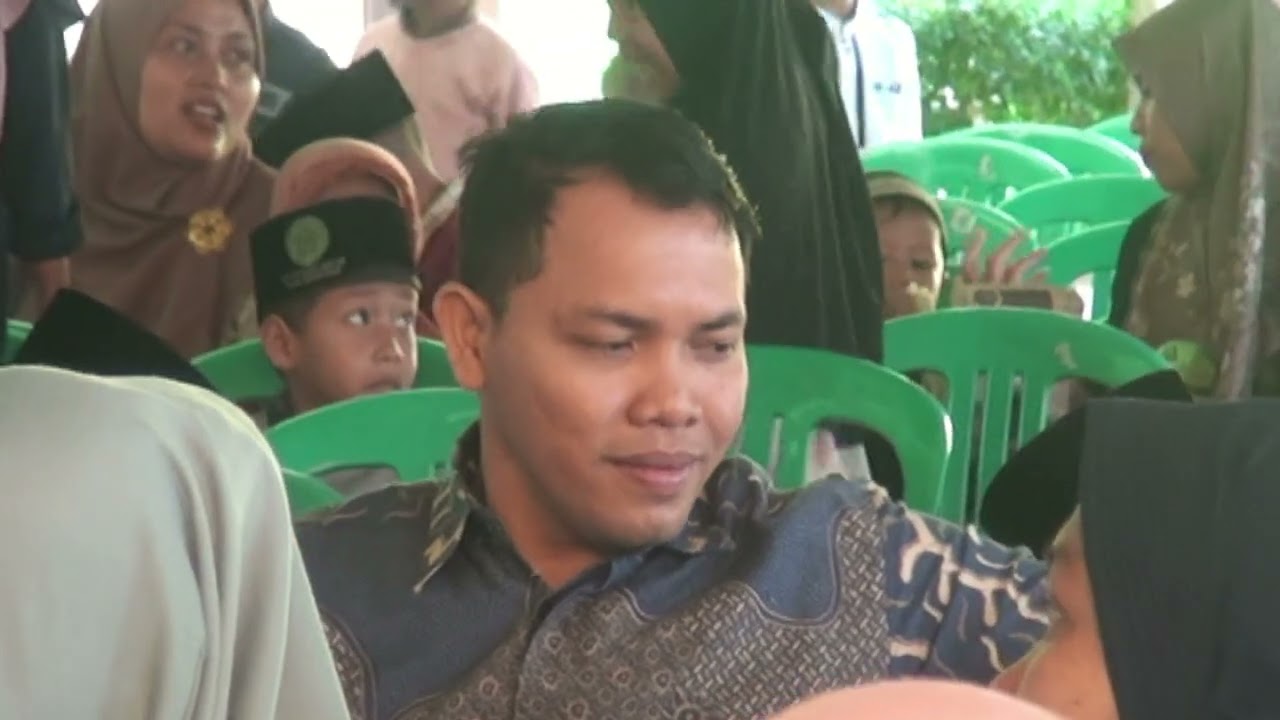 SAMBUTAN KHOTMIL QURAN ANGKATAN KE 1